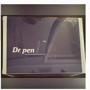 Dr. Pen Ultima X5 Microneedling Pen + Professional Kit w/ Cartridges NIB!